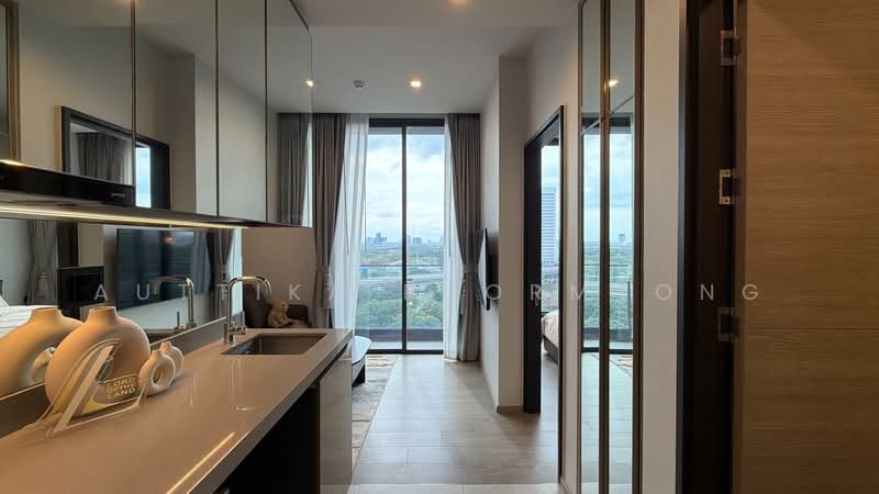The Crest Park Residences, Bangkok, 1198 Phahonyothin Road, Jom Phon, Chatuchak, Bangkok, 1 Bedroom, 32 sqm, Condo For Rent, by Auttika Phormtong, 500500000 - DDproperty.com