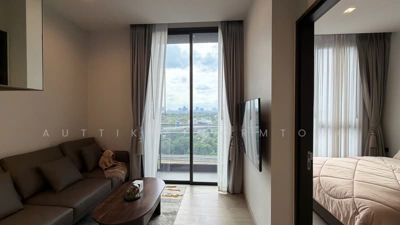 The Crest Park Residences, Bangkok, 1198 Phahonyothin Road, Jom Phon, Chatuchak, Bangkok, 1 Bedroom, 32 sqm, Condo For Rent, by Auttika Phormtong, 500500000 - DDproperty.com