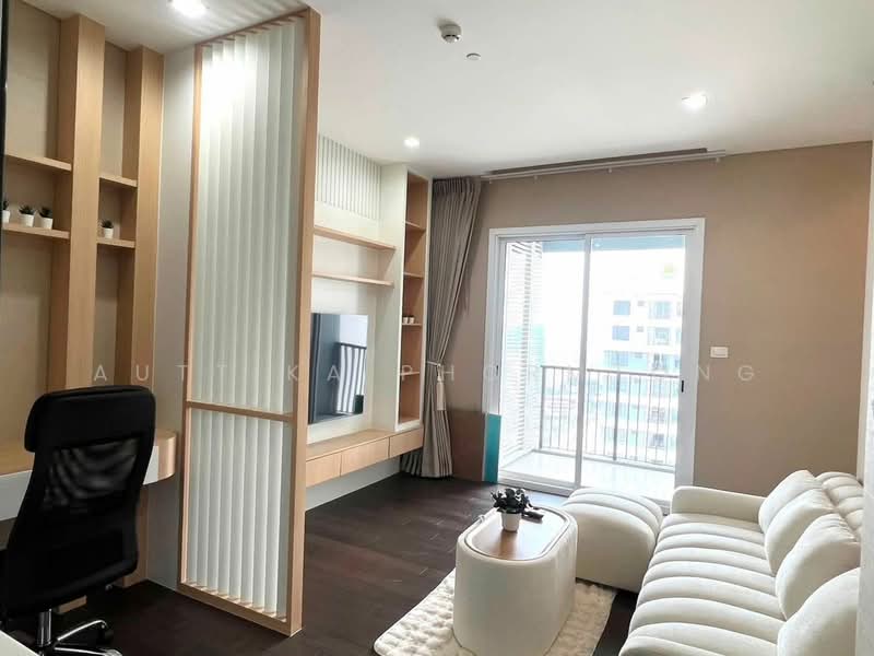The Saint Residences Ladprao, Bangkok, 588 Vibhavadi-Rangsit Road, Jom Phon, Chatuchak, Bangkok, 2 Bedrooms, 64 sqm, Condo For Rent, by Auttika Phormtong, 500500009 - DDproperty.com