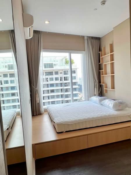 The Saint Residences Ladprao, Bangkok, 588 Vibhavadi-Rangsit Road, Jom Phon, Chatuchak, Bangkok, 2 Bedrooms, 64 sqm, Condo For Rent, by Auttika Phormtong, 500500009 - DDproperty.com