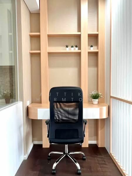 The Saint Residences Ladprao, Bangkok, 588 Vibhavadi-Rangsit Road, Jom Phon, Chatuchak, Bangkok, 2 Bedrooms, 64 sqm, Condo For Rent, by Auttika Phormtong, 500500009 - DDproperty.com
