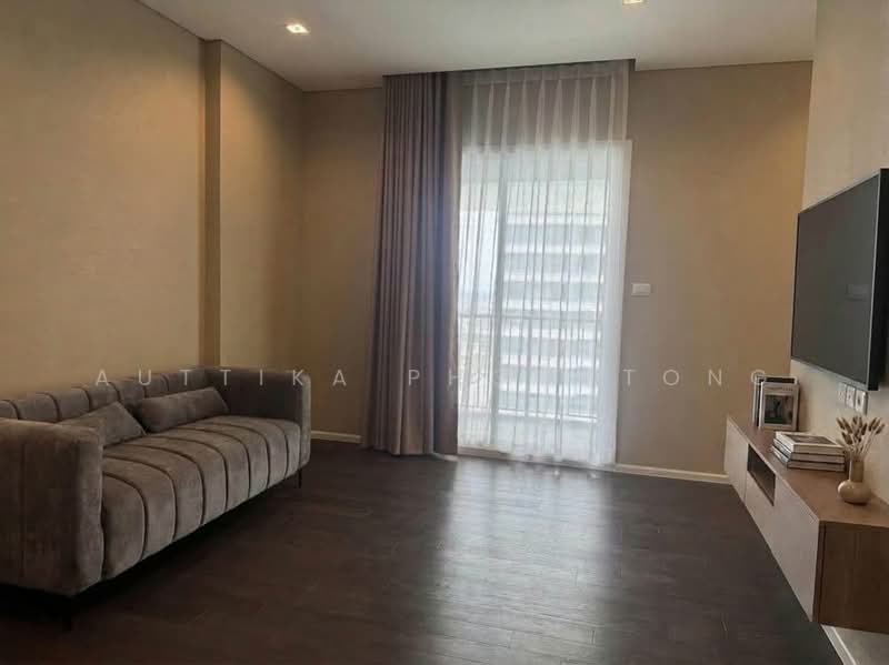 The Saint Residences Ladprao, Bangkok, 588 Vibhavadi-Rangsit Road, Jom Phon, Chatuchak, Bangkok, 2 Bedrooms, 64 sqm, Condo For Rent, by Auttika Phormtong, 500500012 - DDproperty.com