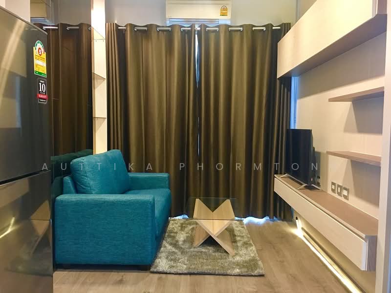 Whizdom Avenue Ratchada-Ladprao, Bangkok, Ladprao Road, Jom Phon, Chatuchak, Bangkok, 1 Bedroom, 35 sqm, Condo For Rent, by Auttika Phormtong, 500500014 - DDproperty.com