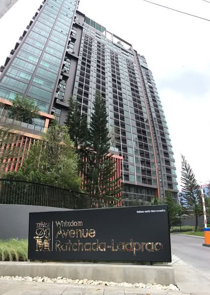 Whizdom Avenue Ratchada-Ladprao, Bangkok, Ladprao Road, Jom Phon, Chatuchak, Bangkok, 1 Bedroom, 35 sqm, Condo For Rent, by Auttika Phormtong, 500500014 - DDproperty.com