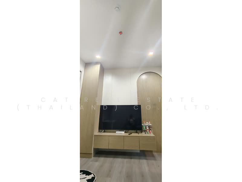 The Politan Aqua, Nonthaburi, 15 Nonthaburi, Bang Kra So, Muang Nonthaburi, Nonthaburi, 1 Bedroom, 29 sqm, Condo For Sale, by Cat Real Estate (Thailand) Co., Ltd., 500500030 - DDproperty.com