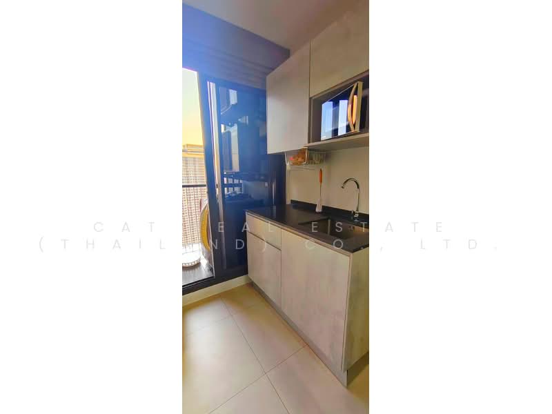 The Politan Aqua, Nonthaburi, 15 Nonthaburi, Bang Kra So, Muang Nonthaburi, Nonthaburi, 1 Bedroom, 29 sqm, Condo For Sale, by Cat Real Estate (Thailand) Co., Ltd., 500500030 - DDproperty.com