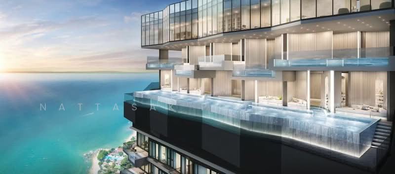 AROM Jomtien, Chon Buri (Pattaya), Jomtien Sai 1 Road, Nong Pru, Bang Lamung (Pattaya), Chon Buri (Pattaya), 3 Bedrooms, 176 sqm, Condo For Sale, by Nattasak Poosuwan, 500500048 - DDproperty.com