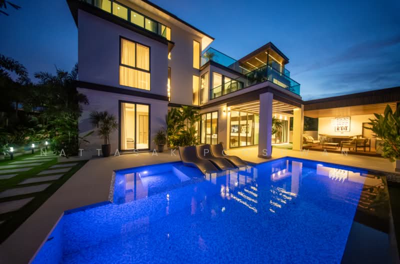 undefined, Chon Buri (Pattaya), Na Chom Thian, Sattahip, Chon Buri (Pattaya), 7 Bedrooms, 700 sqm, Villa For Sale, by Nattasak Poosuwan, 500500053 - DDproperty.com
