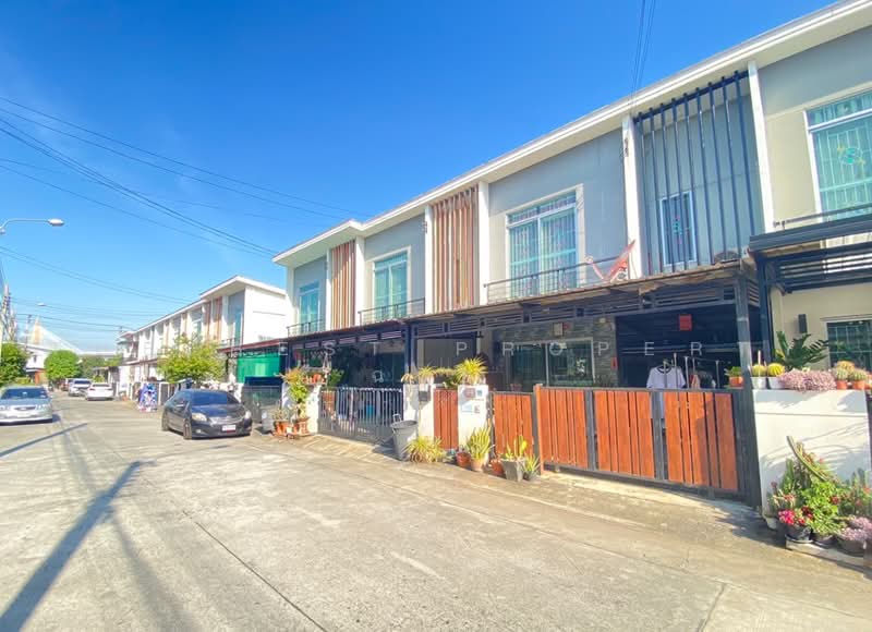พฤกษา 103 สำโรง-ปู่เจ้า, Samut Prakan, Bang Hua Sua, Phra Pra Daeng, Samut Prakan, 3 Bedrooms, 100 sqm, Townhouse For Sale, by The Best Property ฉาย, 500500055 - DDproperty.com