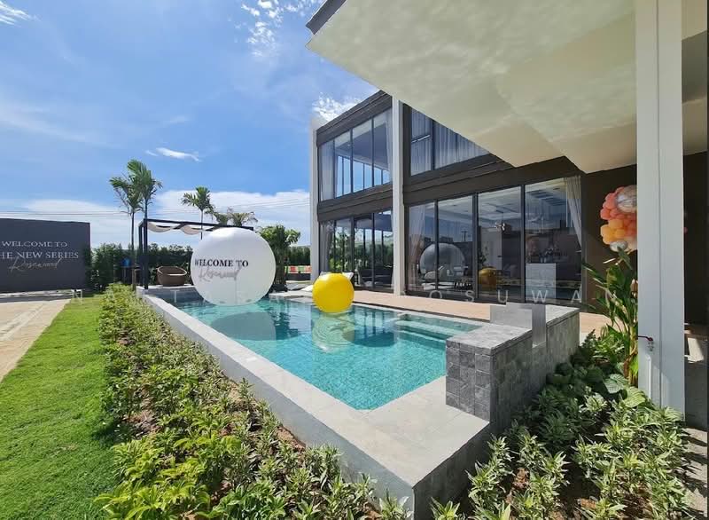 Highland Park Pool Villas Pattaya, Chon Buri (Pattaya), Thung Klom-Talman, Bang Lamung, Bang Lamung (Pattaya), Chon Buri (Pattaya), 4 Bedrooms, 375 sqm, Villa For Sale, by Nattasak Poosuwan, 500500060 - DDproperty.com