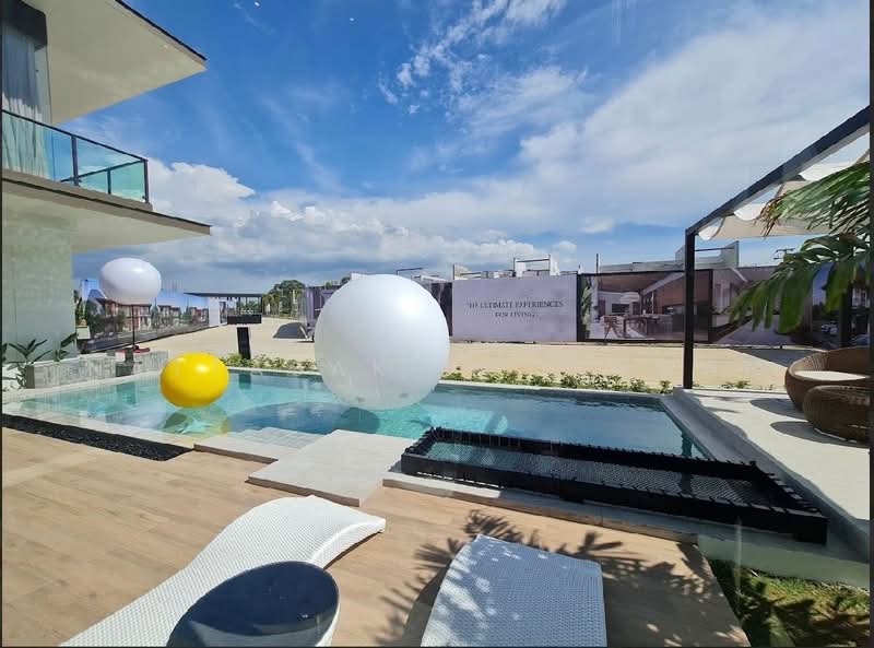 Highland Park Pool Villas Pattaya, Chon Buri (Pattaya), Thung Klom-Talman, Bang Lamung, Bang Lamung (Pattaya), Chon Buri (Pattaya), 4 Bedrooms, 375 sqm, Villa For Sale, by Nattasak Poosuwan, 500500060 - DDproperty.com