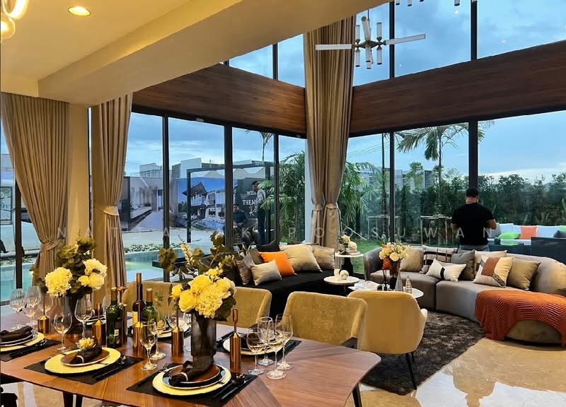 Highland Park Pool Villas Pattaya : ไฮแลนด์ ปาร์ค พูล วิลล่า พัทยา, ชลบุรี, ทุ่งกลม-ตาลหมัน, บางละมุง, ชลบุรี, 375 ตร.ม., วิลล่า ขาย, โดย Nattasak Poosuwan, 500500060 - DDproperty.com
