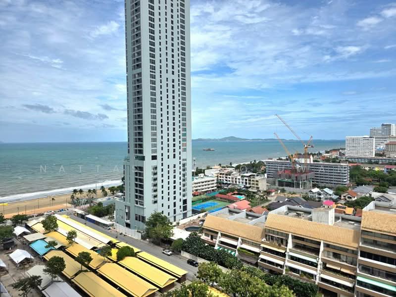 Copacabana Beach Jomtien, Chon Buri (Pattaya), Jomtien Sai Song Rd, Nong Pru, Bang Lamung (Pattaya), Chon Buri (Pattaya), 1 Bedroom, 35 sqm, Condo For Sale, by Nattasak Poosuwan, 500500069 - DDproperty.com
