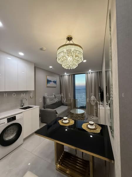 Copacabana Beach Jomtien, Chon Buri (Pattaya), Jomtien Sai Song Rd, Nong Pru, Bang Lamung (Pattaya), Chon Buri (Pattaya), 1 Bedroom, 35 sqm, Condo For Rent, by HOME Real Estate Service, 500500071 - DDproperty.com