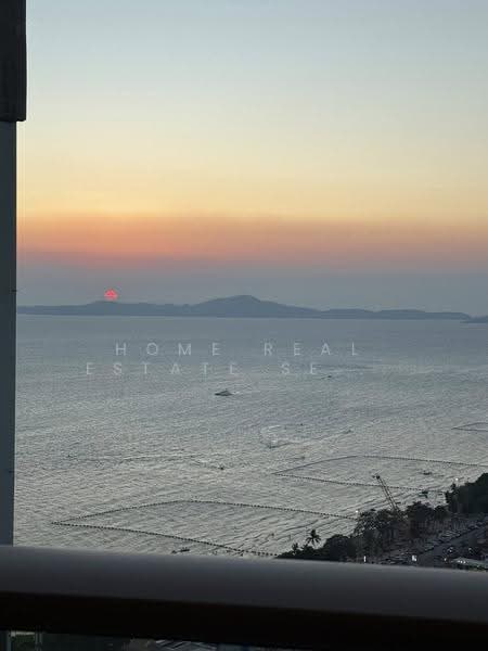 Copacabana Beach Jomtien, Chon Buri (Pattaya), Jomtien Sai Song Rd, Nong Pru, Bang Lamung (Pattaya), Chon Buri (Pattaya), 1 Bedroom, 35 sqm, Condo For Rent, by HOME Real Estate Service, 500500071 - DDproperty.com