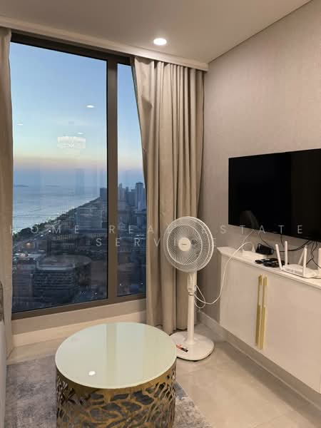 Copacabana Beach Jomtien, Chon Buri (Pattaya), Jomtien Sai Song Rd, Nong Pru, Bang Lamung (Pattaya), Chon Buri (Pattaya), 1 Bedroom, 35 sqm, Condo For Rent, by HOME Real Estate Service, 500500071 - DDproperty.com