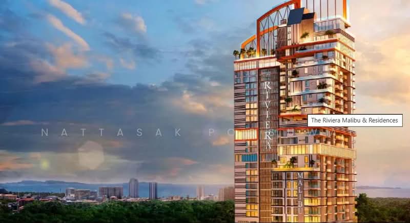 The Riviera Malibu, Chon Buri (Pattaya), Phra Tam Nak 5, Nong Pru, Bang Lamung (Pattaya), Chon Buri (Pattaya), 1 Bedroom, 46 sqm, Condo For Sale, by Nattasak Poosuwan, 500500072 - DDproperty.com