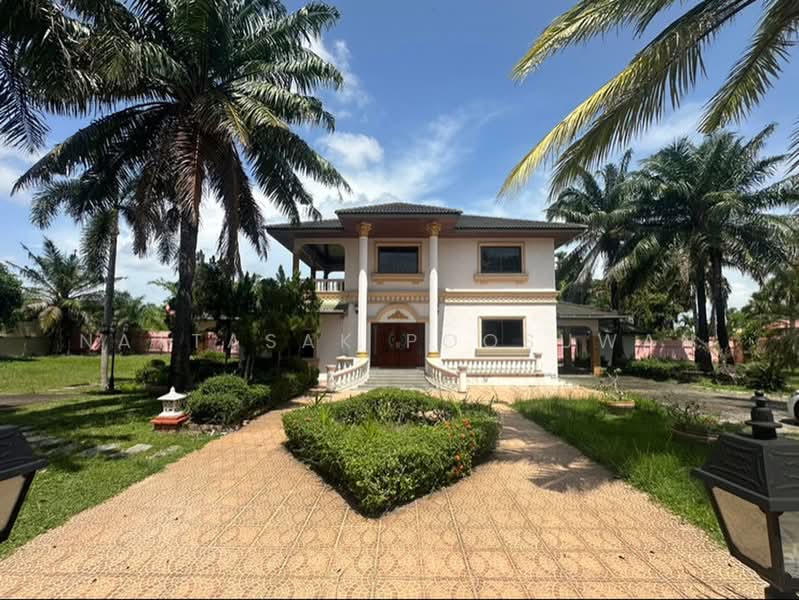 4-BR House, Chon Buri (Pattaya), Nong Pru, Bang Lamung (Pattaya), Chon Buri (Pattaya), 4 Bedrooms, 800 sqm, Single Detached House For Sale, by Nattasak Poosuwan, 500500081 - DDproperty.com