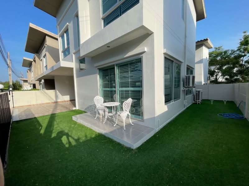 คาซ่า แกรนด์ ศรีราชา, Chon Buri (Pattaya), Nong - Kham, Si Racha, Chon Buri (Pattaya), 3 Bedrooms, 100 sqm, Semi-Detached House (Twin House) For Sale, by The Best Property แต้ว, 500500084 - DDproperty.com