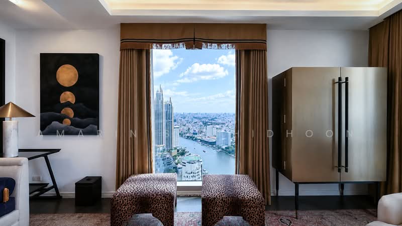 The River by Raimon Land, Bangkok, Soi Charoen Nakorn 13, Charoen Nakorn Road, Khlong Ton Sai, Khlong San, Bangkok, 4 Bedrooms, 410 sqm, Condo For Sale, by Amarin Sitthidhoon, 500500088 - DDproperty.com