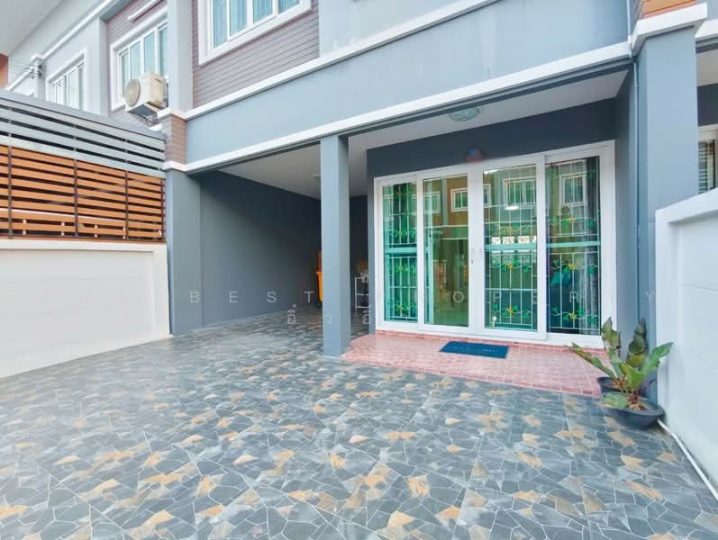 กิตติชัย18 นครปฐม, Nakhon Pathom, Mahasawat, Phuttha Mon Thon, Nakhon Pathom, 3 Bedrooms, 110 sqm, Townhouse For Sale, by The Best Property อิ๋วอิ๋ว, 500500093 - DDproperty.com