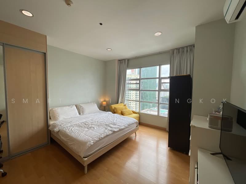 Baan Klang Krung Siam-Pathumwan, Bangkok, Petchburi Road, Thanon Phetchaburi, Ratchathewi, Bangkok, 3 Bedrooms, 115 sqm, Condo For Sale, by Smart Living Bangkok Co.,Ltd., 500500103 - DDproperty.com