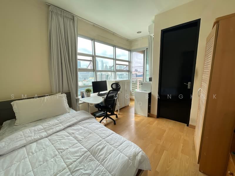 Baan Klang Krung Siam-Pathumwan, Bangkok, Petchburi Road, Thanon Phetchaburi, Ratchathewi, Bangkok, 3 Bedrooms, 115 sqm, Condo For Sale, by Smart Living Bangkok Co.,Ltd., 500500103 - DDproperty.com