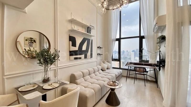 Life Rama 4-Asoke, Bangkok, Rama 4 Road, Khlong Toei, Bangkok, 1 Bedroom, 30 sqm, Condo For Sale, by คุณพลอยวาลินน์ (วาลินน์), 500500113 - DDproperty.com
