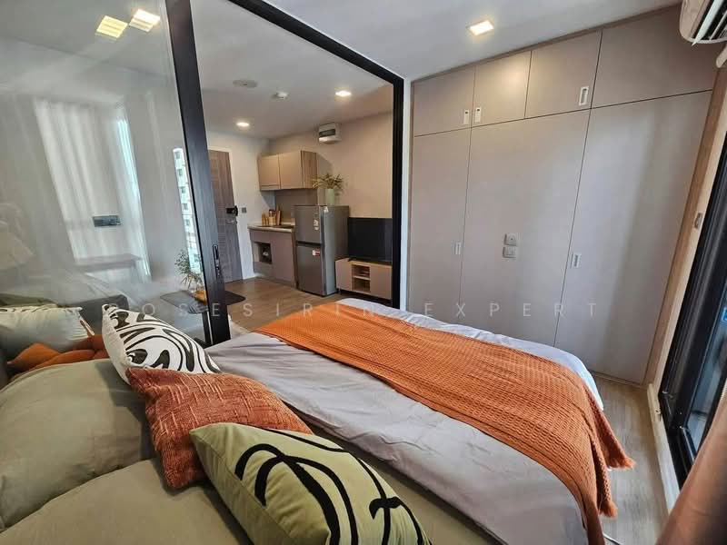 Atmoz Ratchada-Huaikwang, Bangkok, Saha Kan Pramun Alley, Wang Thonglang, Bangkok, 1 Bedroom, 25 sqm, Condo For Rent, by Rosesirin Expert, 500500124 - DDproperty.com