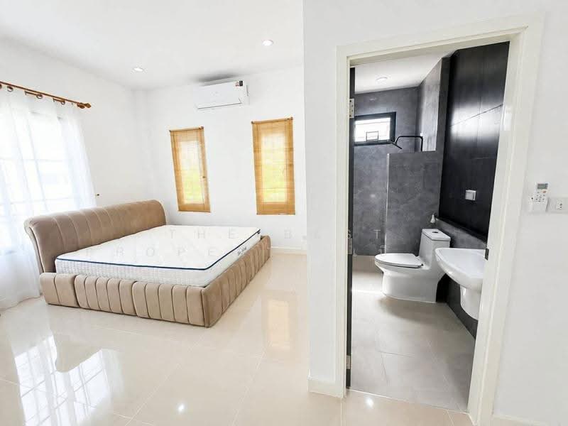 บ้านเดี่ยวพานทอง ชลบุรี, Chon Buri (Pattaya), Nong - Hong, Phan Thong, Chon Buri (Pattaya), 2 Bedrooms, 124 sqm, Single Detached House For Sale, by The Best Property เปียนโน, 500500130 - DDproperty.com