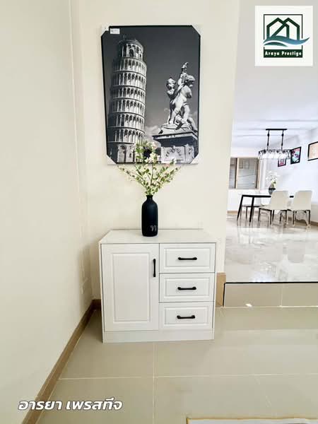 ซิตี้ พาร์ค บางบ่อ, Samut Prakan, Bang Sao Thong, Samut Prakan, 2 Bedrooms, 86 sqm, Townhouse For Sale, by วิสุทธินี เฉลิมสินสุวรรณ, 500500142 - DDproperty.com