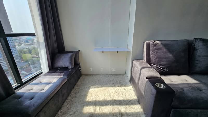 Origin Plug & Play Ramkhamhaeng Triple Station : ออริจิ้น ปลั๊ก แอนด์ เพลย์ รามคำแหง ทริปเปิ้ล สเตชั่น, กรุงเทพ, 1155 ซอย รามคำแหง 103, หัวหมาก, บางกะปิ, กรุงเทพ, 35 ตร.ม., คอนโด ให้เช่า, โดย คุณรวีวรรณ อู่เงิน, 500500167 - DDproperty.com