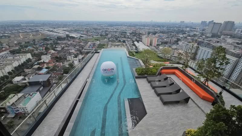 Origin Plug & Play Ramkhamhaeng Triple Station, Bangkok, 1155 Soi Ramkhamhaeng 103, Hua Mak, Bang Kapi, Bangkok, 1 Bedroom, 35 sqm, Condo For Rent, by คุณรวีวรรณ อู่เงิน, 500500167 - DDproperty.com