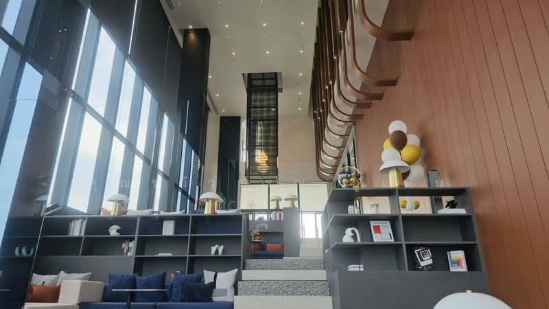 Origin Plug & Play Ramkhamhaeng Triple Station : ออริจิ้น ปลั๊ก แอนด์ เพลย์ รามคำแหง ทริปเปิ้ล สเตชั่น, กรุงเทพ, 1155 ซอย รามคำแหง 103, หัวหมาก, บางกะปิ, กรุงเทพ, 35 ตร.ม., คอนโด ให้เช่า, โดย คุณรวีวรรณ อู่เงิน, 500500167 - DDproperty.com