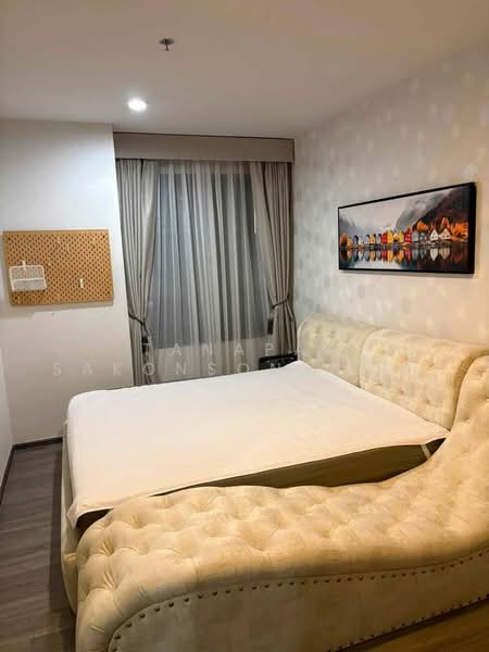 IDEO Chula-Samyan, Bangkok, Si Phraya Road, Maha Phrutharam, Bang Rak, Bangkok, 2 Bedrooms, 58 sqm, Condo For Rent, by Tanapat Sakonsontised, 500500169 - DDproperty.com