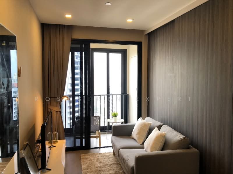 ASHTON Asoke, Bangkok, 131 Asoke Montri Road, Khlongtoei Nua, Watthana, Bangkok, 1 Bedroom, 35 sqm, Condo For Rent, by Rosesirin Expert, 500500178 - DDproperty.com