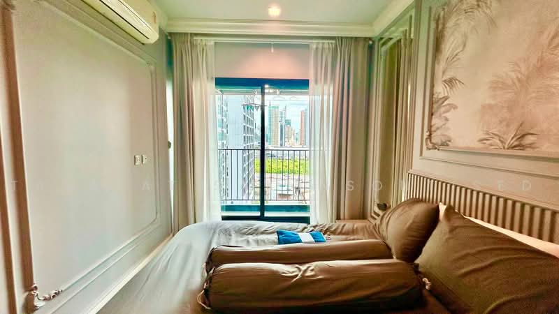 Life Asoke-Rama 9, Bangkok, 626 Asoke-Dindaeng Road, Makkasan, Ratchathewi, Bangkok, 1 Bedroom, 36 sqm, Condo For Rent, by Tanapat Sakonsontised, 500500180 - DDproperty.com