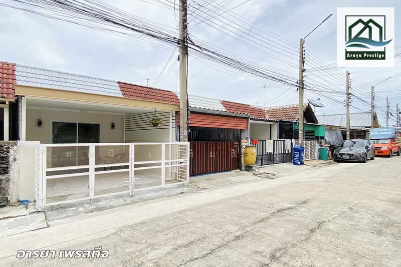 บ้้านเพชรงาม แพรกษา, สมุทรปราการ, แพรกษาใหม่, เมืองสมุทรปราการ, สมุทรปราการ, 74 ตร.ม., ทาวน์เฮ้าส์ ขาย, โดย วิสุทธินี เฉลิมสินสุวรรณ, 500500185 - DDproperty.com