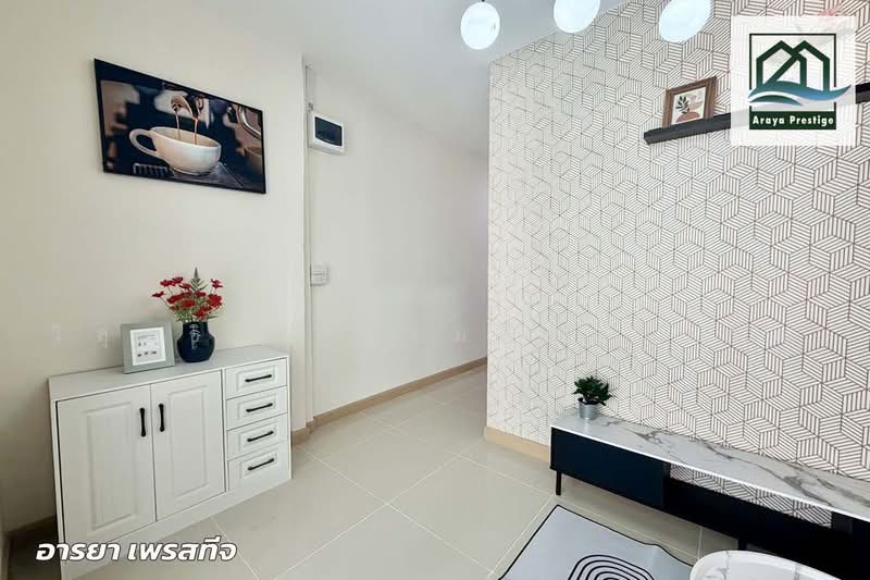บ้้านเพชรงาม แพรกษา, Samut Prakan, Phreak Sa Mai, Muang Samut Prakarn, Samut Prakan, 2 Bedrooms, 74 sqm, Townhouse For Sale, by วิสุทธินี เฉลิมสินสุวรรณ, 500500185 - DDproperty.com
