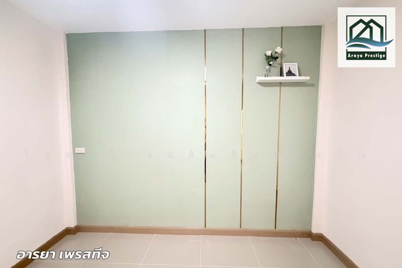 บ้้านเพชรงาม แพรกษา, Samut Prakan, Phreak Sa Mai, Muang Samut Prakarn, Samut Prakan, 2 Bedrooms, 74 sqm, Townhouse For Sale, by วิสุทธินี เฉลิมสินสุวรรณ, 500500185 - DDproperty.com