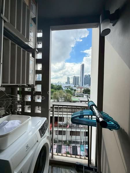 Chambers On-Nut Station, Bangkok, Soi Sukhumvit 81, Sukhumvit Road, Phra Kanong Nua, Watthana, Bangkok, 1 Bedroom, 26 sqm, Condo For Sale, by Pichamon Boonchit, 500500197 - DDproperty.com