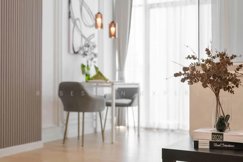 Ratchada City 18 Condominium, Bangkok, Soi 18, Ratchadaphisek Road, Samsen Nok, Huai Khwang, Bangkok, 1 Bedroom, 46 sqm, Condo For Rent, by Rosesirin Expert, 500500200 - DDproperty.com