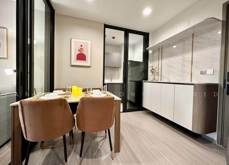 Life Asoke Hype, Bangkok, 339 Chaturathit Rd, Makkasan, Ratchathewi, Bangkok, 1 Bedroom, 35 sqm, Condo For Rent, by Tanapat Sakonsontised, 500500208 - DDproperty.com