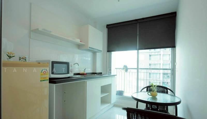 Aspire Rama 9, Bangkok, Soi Rama 9, Rama 9 Road, Huai Khwang, Bangkok, 1 Bedroom, 34 sqm, Condo For Rent, by Tanapat Sakonsontised, 500500210 - DDproperty.com