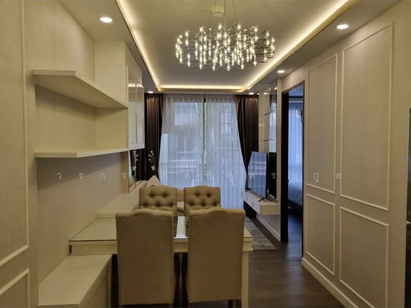 Amanta Ratchada, Bangkok, 77-88 Soi Ratchadaphisek 5, Ratchadaphisek Road, Din Daeng, Bangkok, 1 Bedroom, 35 sqm, Condo For Rent, by วรกร สิทธิลู่ตระกูล, 500500212 - DDproperty.com