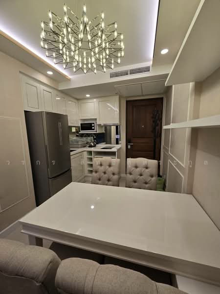 Amanta Ratchada, Bangkok, 77-88 Soi Ratchadaphisek 5, Ratchadaphisek Road, Din Daeng, Bangkok, 1 Bedroom, 35 sqm, Condo For Rent, by วรกร สิทธิลู่ตระกูล, 500500212 - DDproperty.com
