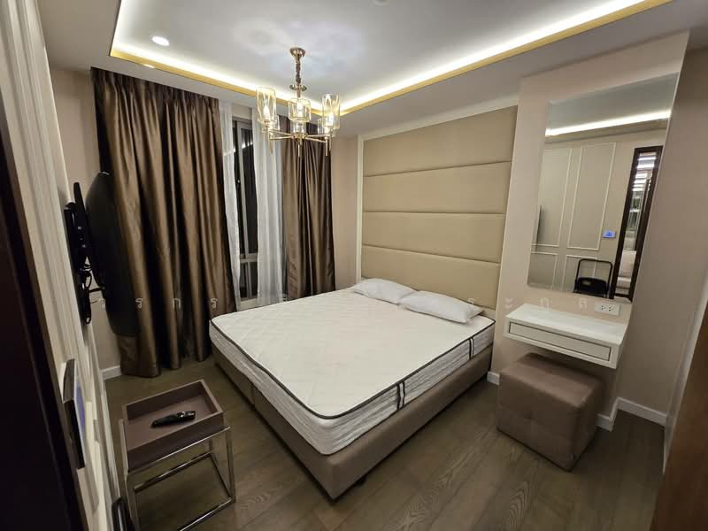 Amanta Ratchada, Bangkok, 77-88 Soi Ratchadaphisek 5, Ratchadaphisek Road, Din Daeng, Bangkok, 1 Bedroom, 35 sqm, Condo For Rent, by วรกร สิทธิลู่ตระกูล, 500500212 - DDproperty.com