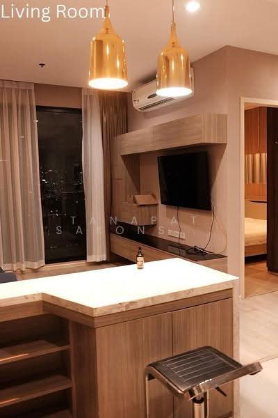 Quinn Ratchada 17, Bangkok, 454 456 Soi Inthara Mari 45, Din Daeng, Bangkok, 2 Bedrooms, 65 sqm, Condo For Rent, by Tanapat Sakonsontised, 500500213 - DDproperty.com