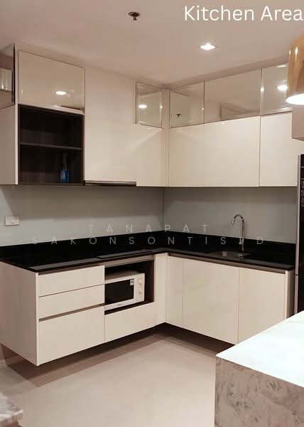 Quinn Ratchada 17, Bangkok, 454 456 Soi Inthara Mari 45, Din Daeng, Bangkok, 2 Bedrooms, 65 sqm, Condo For Rent, by Tanapat Sakonsontised, 500500213 - DDproperty.com