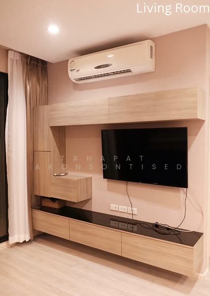 Quinn Ratchada 17, Bangkok, 454 456 Soi Inthara Mari 45, Din Daeng, Bangkok, 2 Bedrooms, 65 sqm, Condo For Rent, by Tanapat Sakonsontised, 500500213 - DDproperty.com